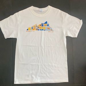 Bolder Boulder t-shirt 2022.